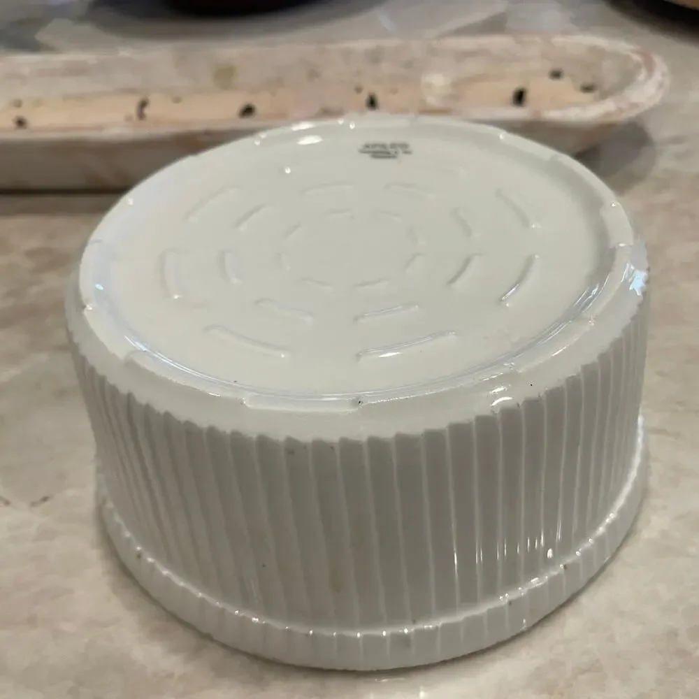 Apilco France Soufflé  baking dish 7-3/4”